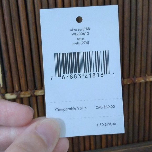 Kate Spade Alice Cardholder - Picture 4 of 4